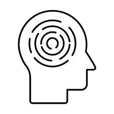 Sharp Thinking and Focus Icon