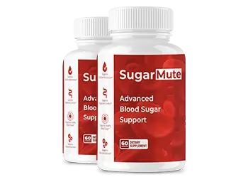 SugarMute 1 Bottle 30 Days Supply