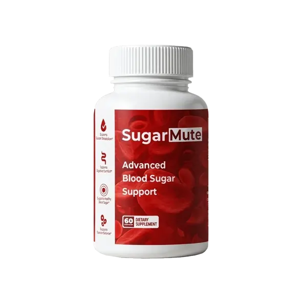 SugarMute Blood Sugar Formula Bottles