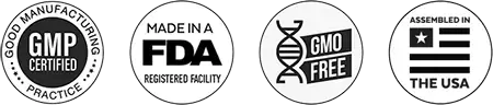 SugarMute FDA GMP Natural Made in USA Certifications
